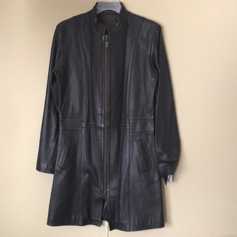 Women’s Leather Coat